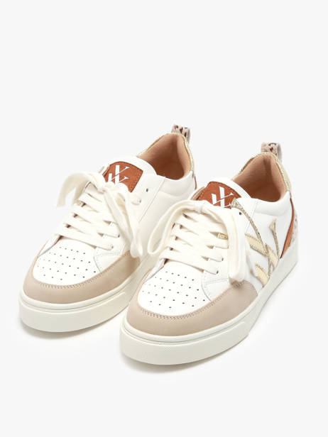 Sneakers Luna Vanessa wu Goud women BK2656OR ander zicht 3